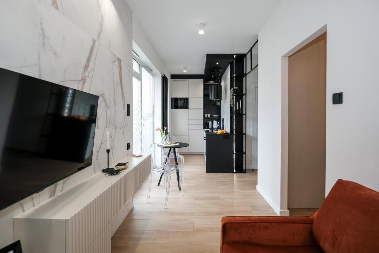 City Mood Apartamenty Lodz Fabryczna 450M Wszystko Nowe Exterior photo